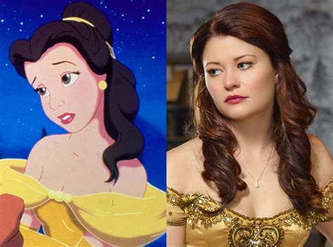 Beauty and the Beast from Animated Disney vs. Live-Action Disney | E! News