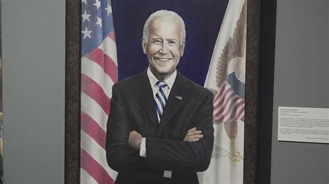 Odessa Museums Unveil Latest Presidential Portrait Newswest