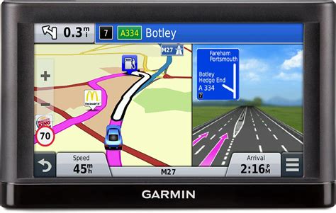 Garmin Nuvi Lm Sat Nav With Uk And Ireland Maps And Free Lifetime