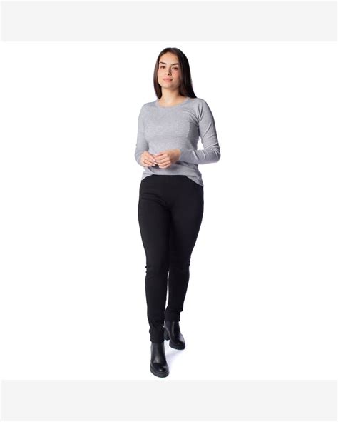 Riachuelo Calça Feminina Facinelli Térmica Preto