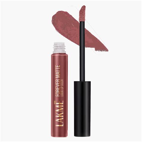Buy Lakme Forever Matte Liquid Lipstick Nude Bloom Ml From Lakme At Just Inr