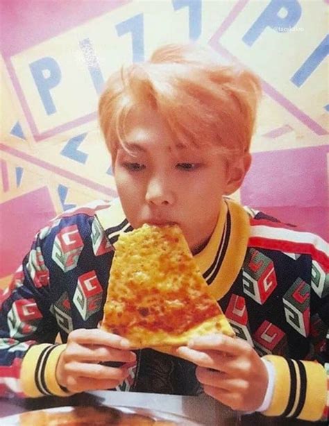 Pizza Namjoon The Most Beautiful View ♡ Bts Kimnamjoon Stanhim