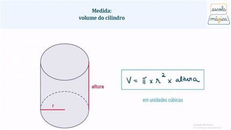 Como Calcular Volume De Um Cilindro Design Talk