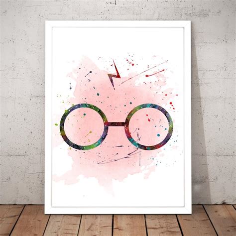 Harry Potter Glasses Drawing At Explore Collection