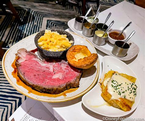 First Look Steakhouse 71 Dinner At Disney’s Contemporary Resort Disney Food Restaurants