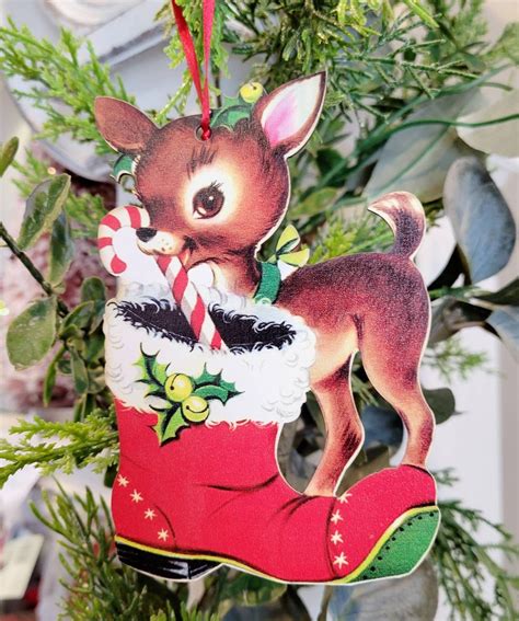 Vintage Style Christmas Ornament, Vintage Christmas Ornament, Vintage Christmas Decoration ...