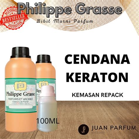 Jual Bibit Murni Parfum Cendana Keraton Sandalwood Ml Repack