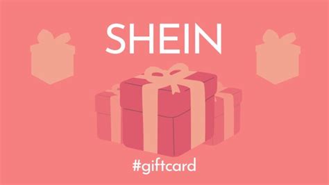 7 Ways To Get Free Shein Gift Cards Dollarsanity