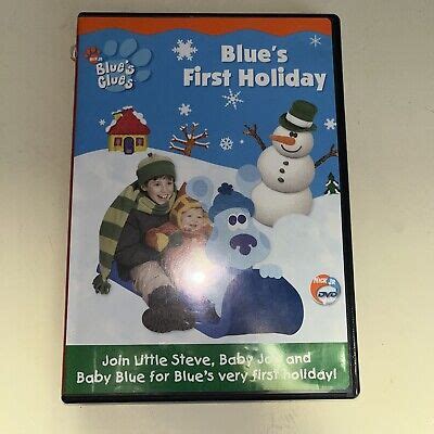 Blue S Clues Blue S Clues Blue S First Holiday New Dvd Hot Sex Picture