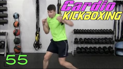 Low Impact Cardio Kickboxing And Core To Burn Fat At Home Youtube