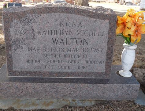 Katheryn Micheli Walton 1908 1987 Find A Grave Memorial