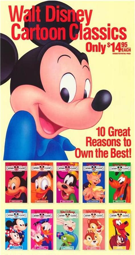 Walt Disney Cartoon Classics Here S Goofy 1987