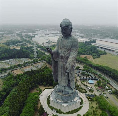 Ushiku Daibutsu Japon Buda