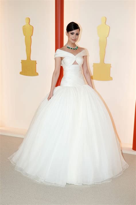 Top 3 Fashion Trends From 2023 Oscars Red Carpet: White Gowns + More – Footwear News