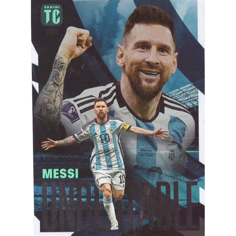 Oferta Online Lionel Messi Unbeatable Top Class 2023 Panini