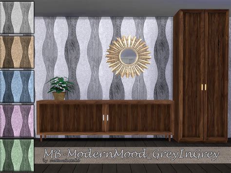 The Sims Resource - Modern Mood Grey In Grey