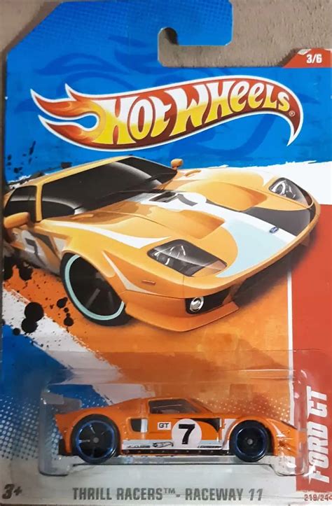 Hot Wheels Thrill Racers Ford GT Universo Hot Wheels