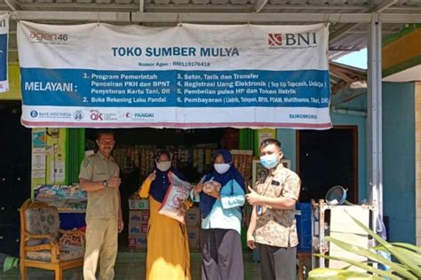 Bni Cabang Madiun Percepat Penyaluran Bantuan Sosial Pkh Dan Sembako