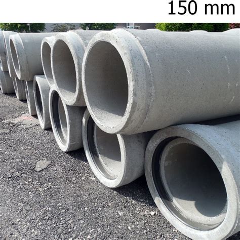 Round Mm Rcc Spun Pipe For Construction Thickness Mm At Rs