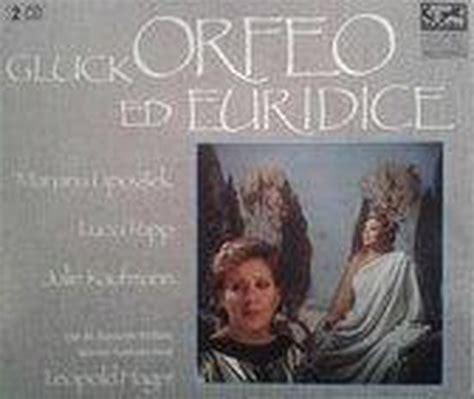 GLUCK ORFEO ED EURIDICE Onbekend CD Album Muziek Bol