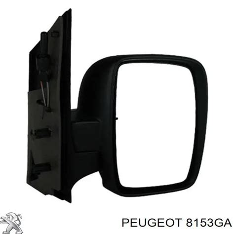 8153GA PEUGEOT CITROEN Espejo Retrovisor Derecho