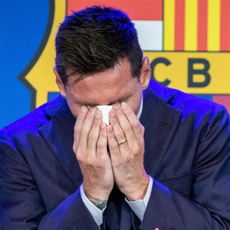 Lionel Messi Llora Al Despedirse Del Barça Todo Esto Ganó Como Culé