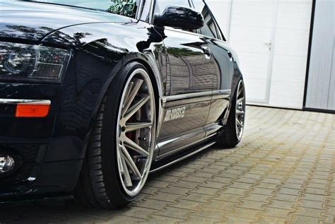 SIDE SKIRTS DIFFUSERS AUDI S8 D3 AM Performance