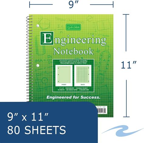 Buy Roaring Spring Engineering Wirebound Spiral Notebook Case Of 24 8