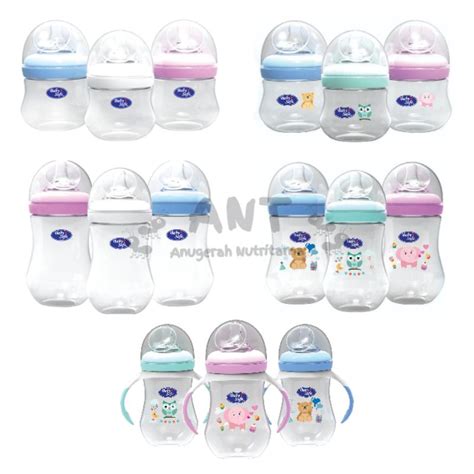 Jual Baby Safe Wide Neck Bottle Botol Ml Ml Shopee Indonesia