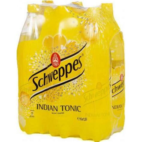 Schweppes Indian Tonic L Pack De Selfdrinks