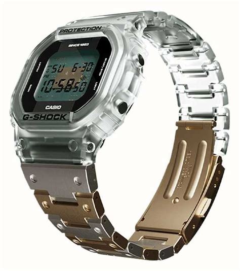 Casio G Shock 40th Anniversary Clear Remix Series DWE 5640RX 7ER