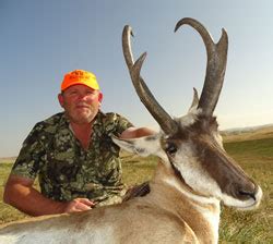 Big Buck Outfitters -- Hunting Wyoming, Montana, Kansas & More -- Antelope