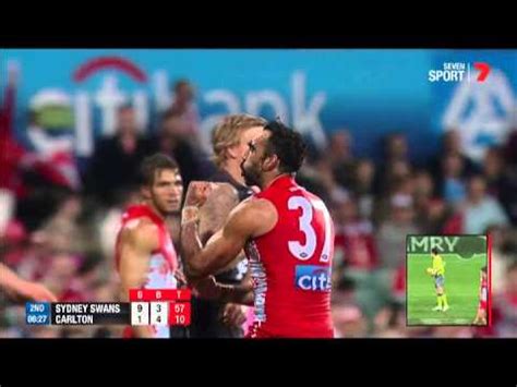 Art and Human Rights | Adam Goodes (1980-), War dance, Sydney Cricket...