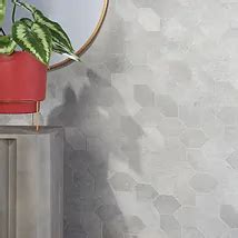 Bond Nimbus Foliage Matte Porcelain Mosaic Tilebar