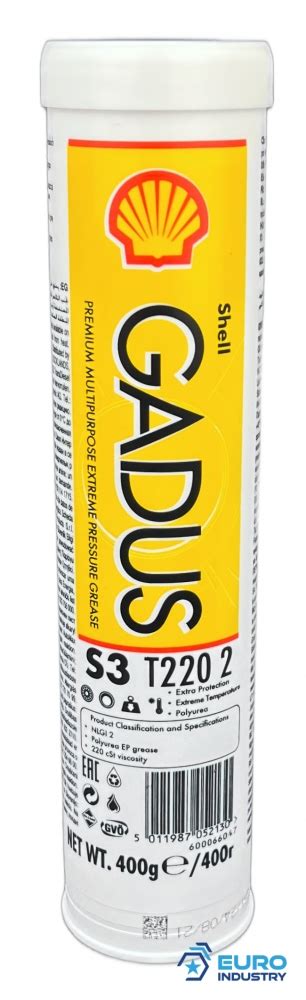 Shell Gadus S T Multipurpose Extreme Pressure Grease G