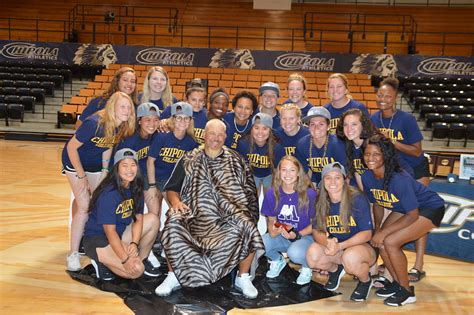 Chipola Celebrates National Softball Title