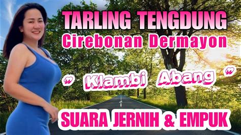 Tarling Tengdung Cirebonan Cocok Menemani Perjalanan Tarling