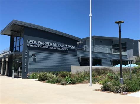 The Mustang Revisiting The Name Of Earl Warren Middle School