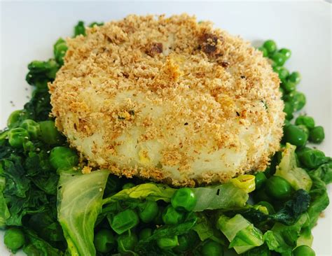 Smoked Haddock Fish Cake