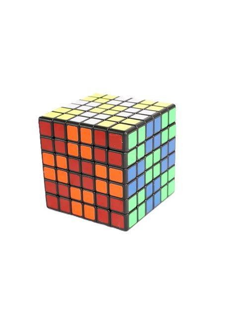 Acadzo 6x6 Speed Cube Puzzle Black Matching Puzzle Highly Complex