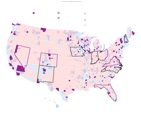 These 127 Counties Could Point To The Election Winner Tonight