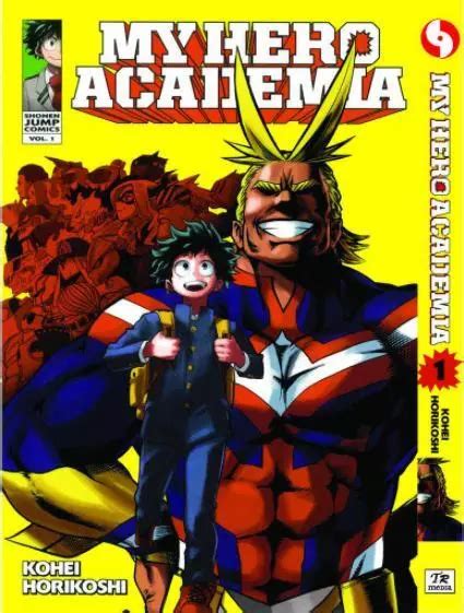 My Hero Academia Kohei Horikoshi Manga Comic Volume Set English