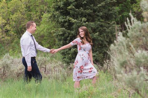 Beautiful Engagement Photography At Tibble Fork Reservoir Gallery