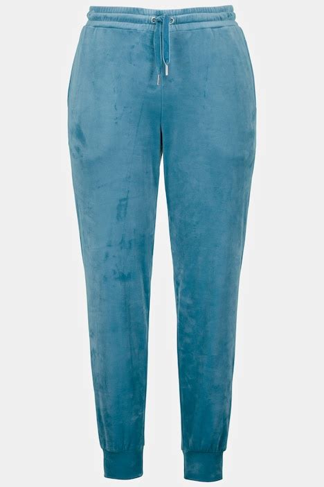 Pantalon homewear velours ras base élastique Homewear Loungewear