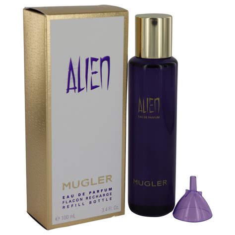 Thierry Mugler Alien Eau de Parfum 100ml Refill EDP Bottle – SoLippy