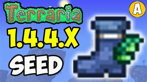 Terraria How To Get Water Walking Boots Fast NEW SEED For 1 4 4 9