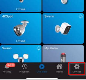 How to change the layout or number of cameras in Live View (Swann Security app) – Swann