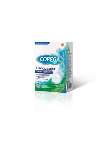 Corega Tabs Limpiador De Prótesis Dentales y otros Aparatos Removibles