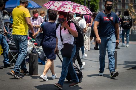 Activan Alerta Amarilla Por Calor En 9 Alcaldías De Cdmx N