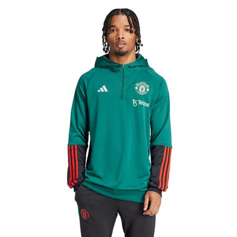 Veste Adidas Manchester United Fanswear Green Black Active